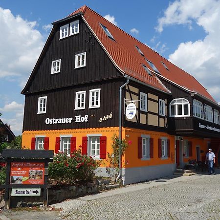 Ferienhaus Ostrauer Hof Бад Шандау Екстериор снимка