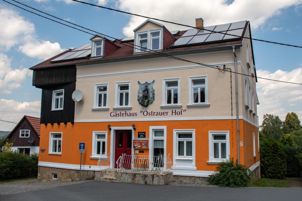 Ferienhaus Ostrauer Hof Бад Шандау Екстериор снимка