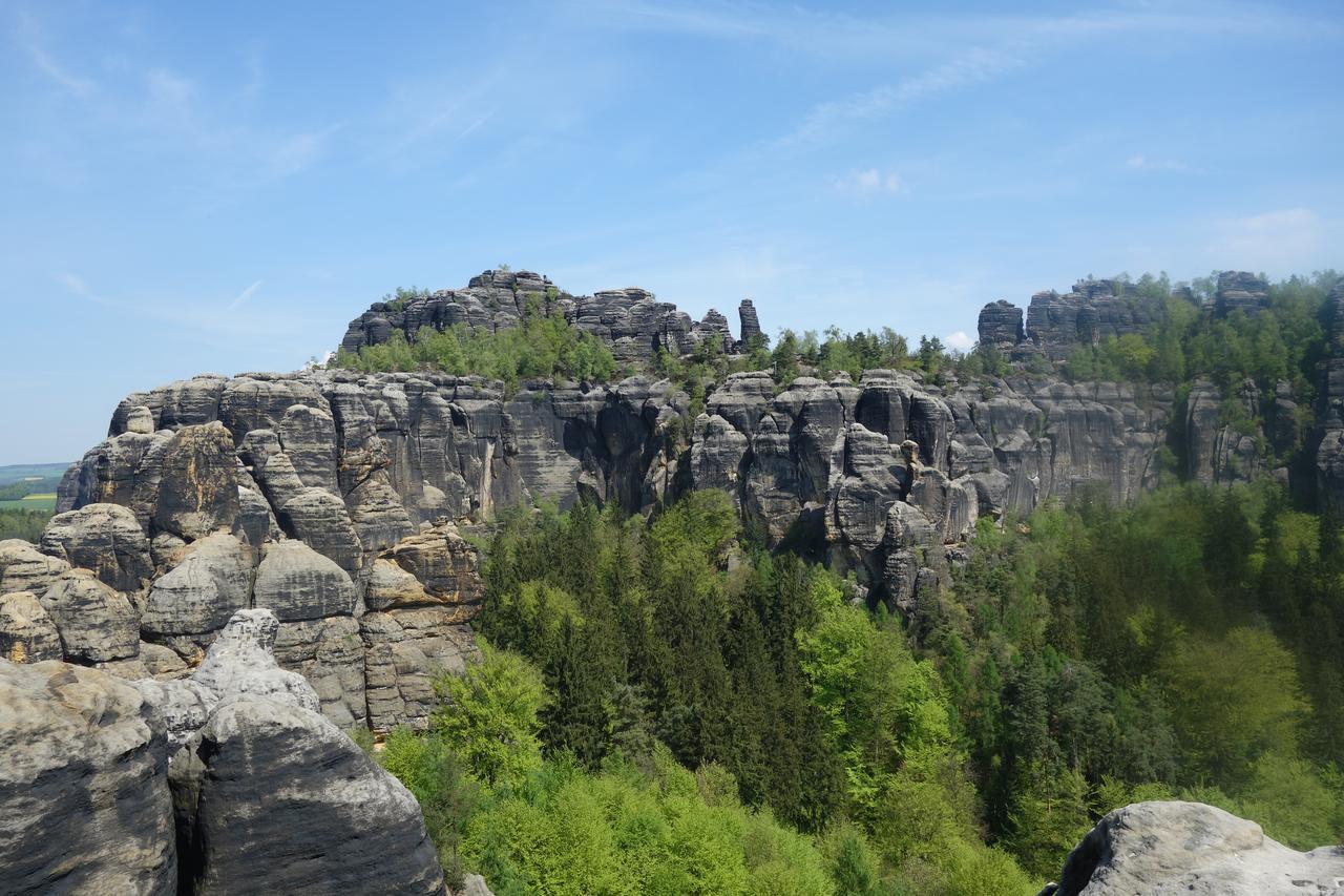 Ferienhaus Ostrauer Hof Бад Шандау Екстериор снимка