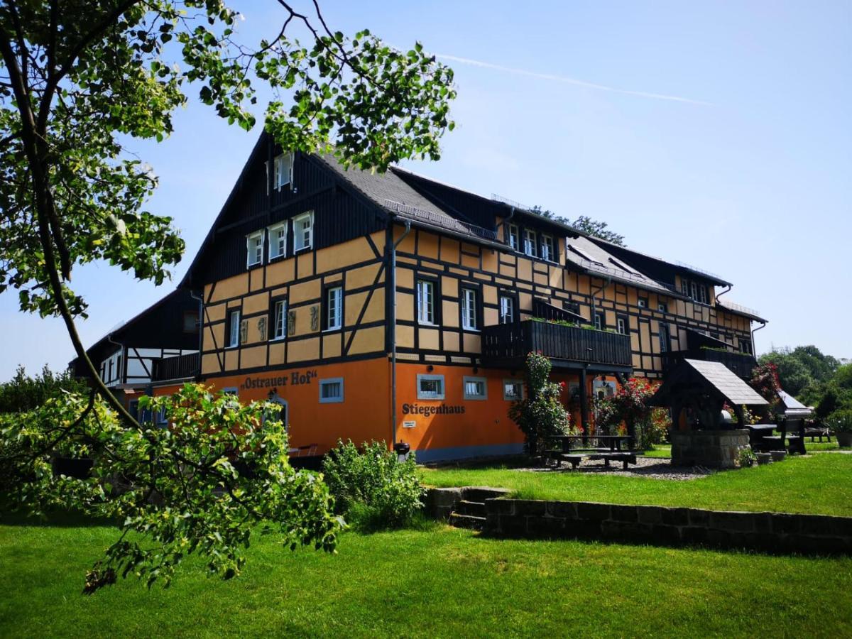 Ferienhaus Ostrauer Hof Бад Шандау Екстериор снимка