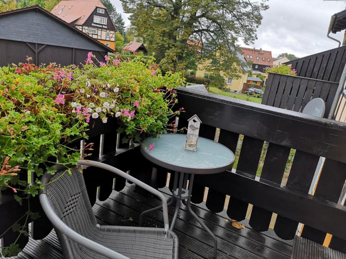 Ferienhaus Ostrauer Hof Бад Шандау Екстериор снимка