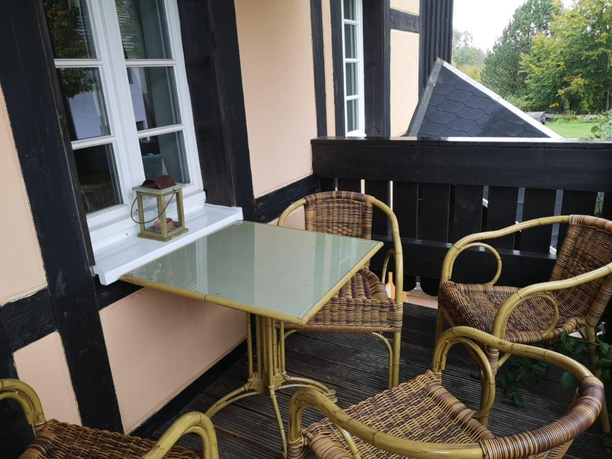 Ferienhaus Ostrauer Hof Бад Шандау Екстериор снимка